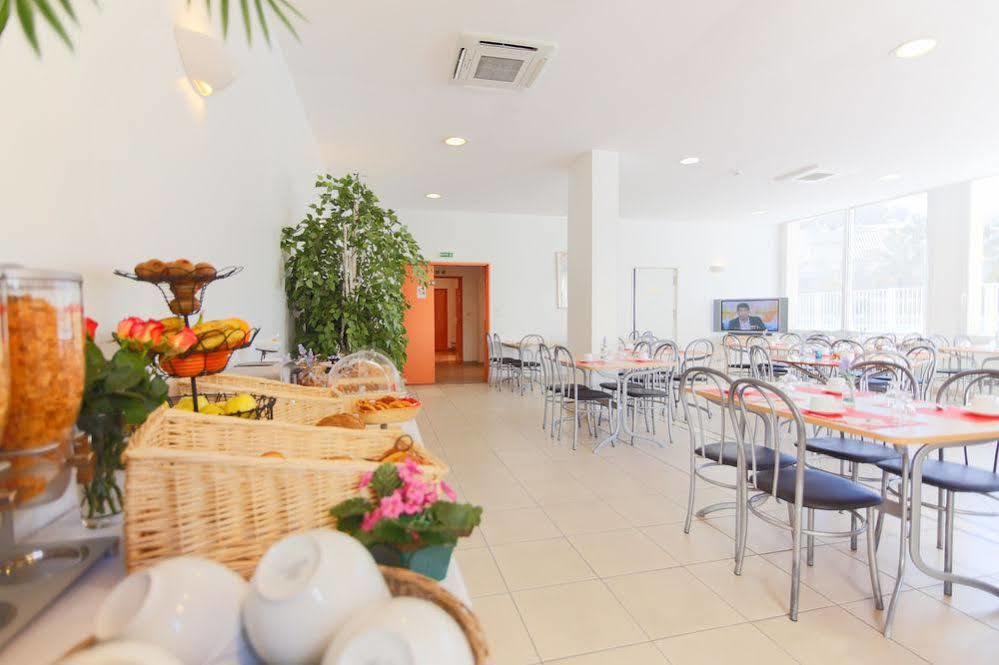 Inter-Hotel Sea Side Park Villeneuve-Loubet Exteriör bild